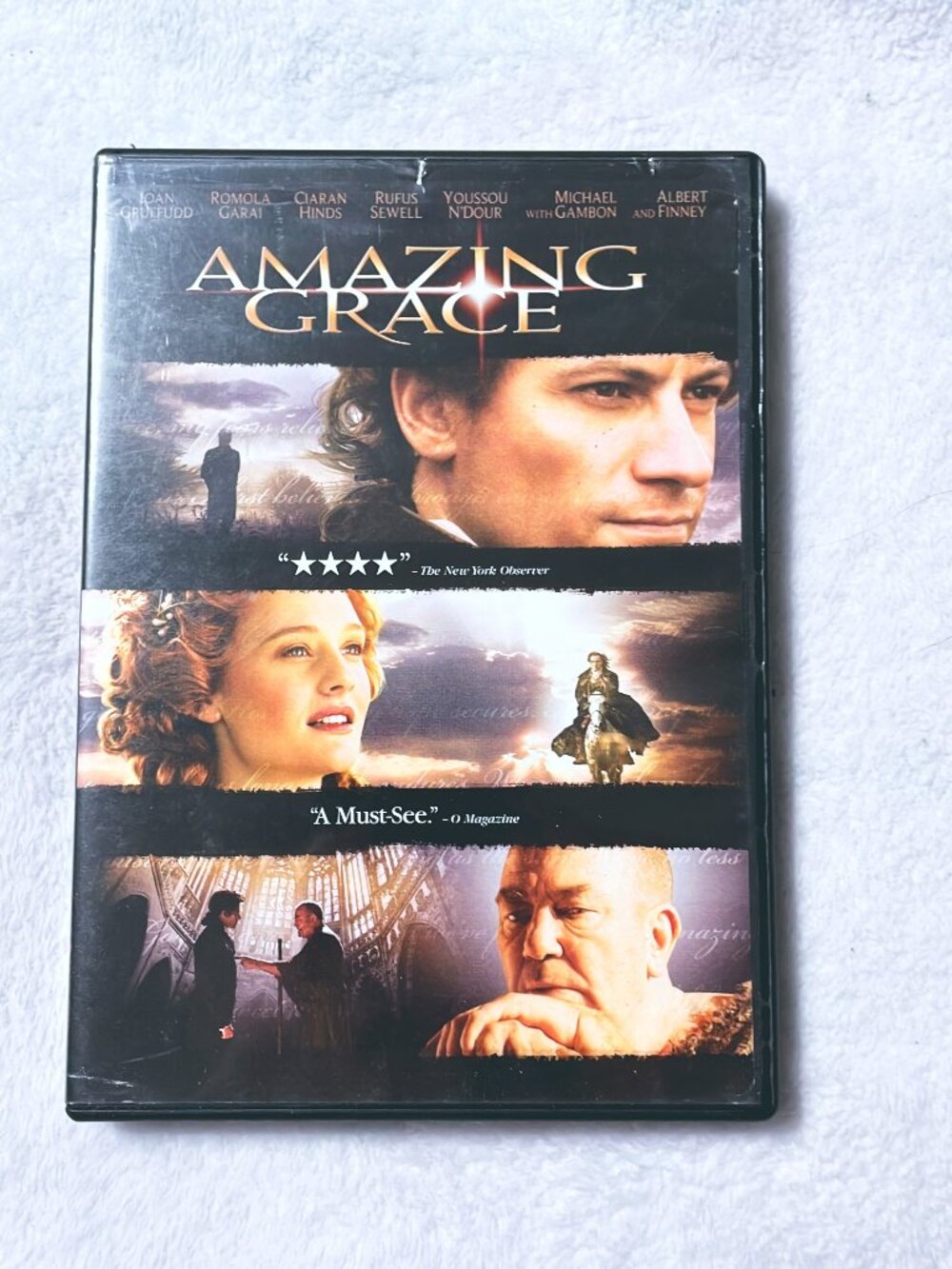 Amazing Grace DVD